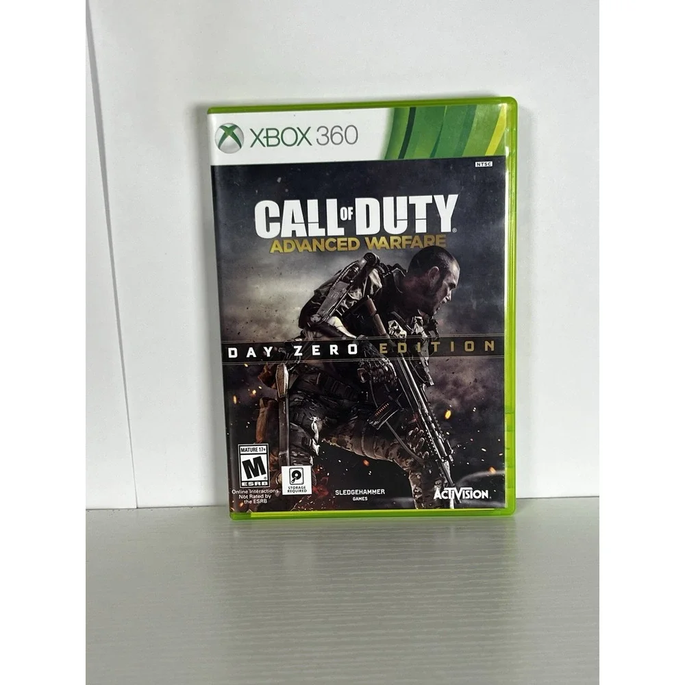 Call of Duty: Advanced Warfare Day Zero‎ Xbox 360 – CIB – Tested & Working